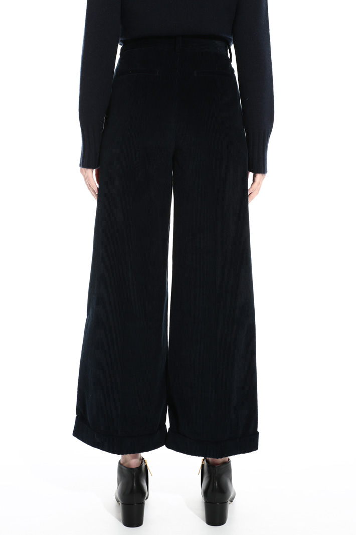 Pantalone in velluto di cotone Fashion Market Pantalone in velluto di cotone Fashion Market