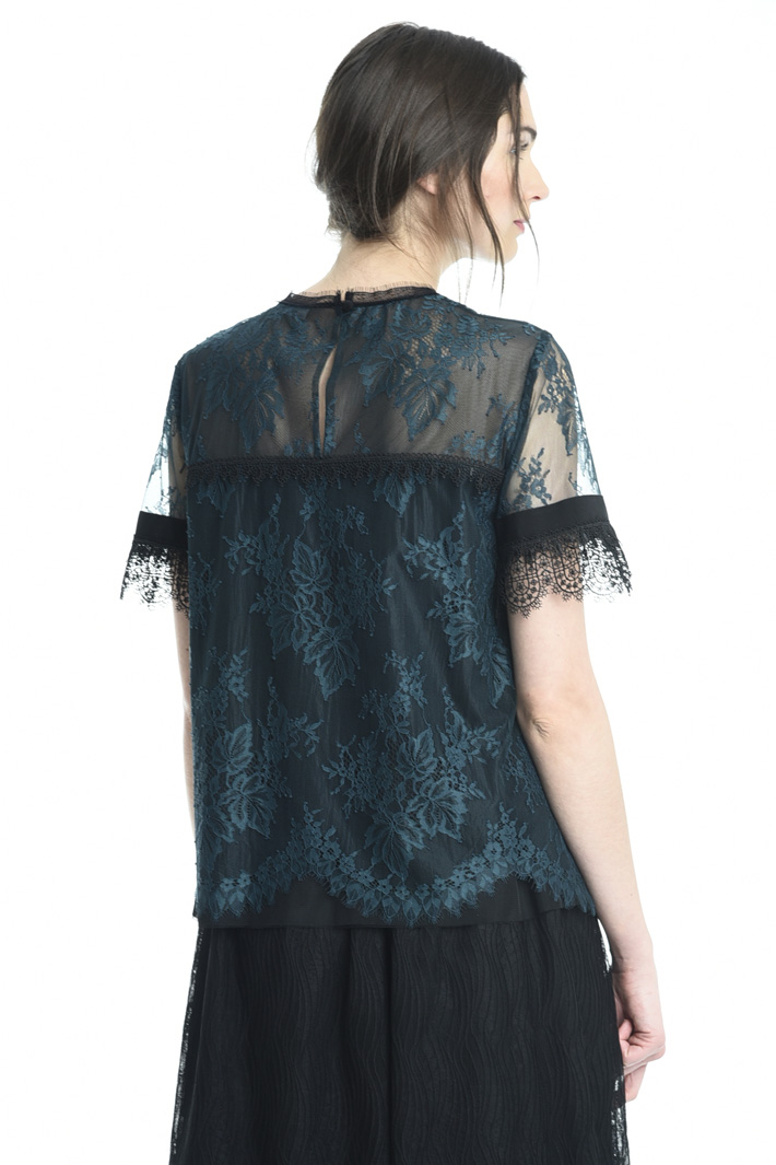 Top boxy in pizzo Fashion Market Top boxy in pizzo Fashion Market