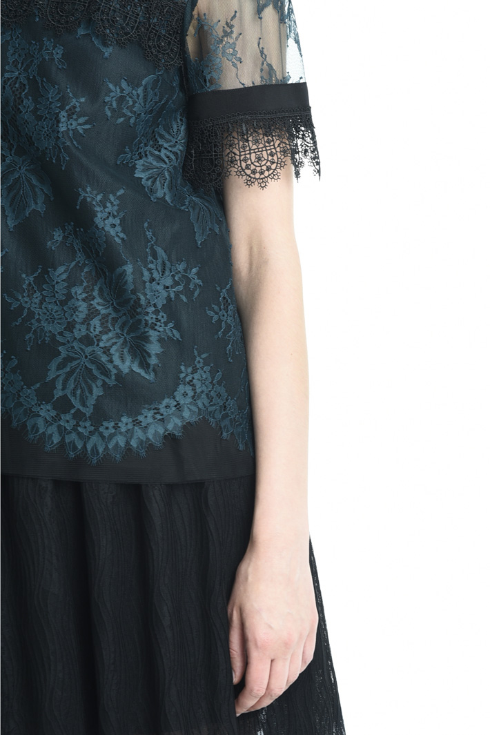 Top boxy in pizzo Fashion Market Top boxy in pizzo Fashion Market