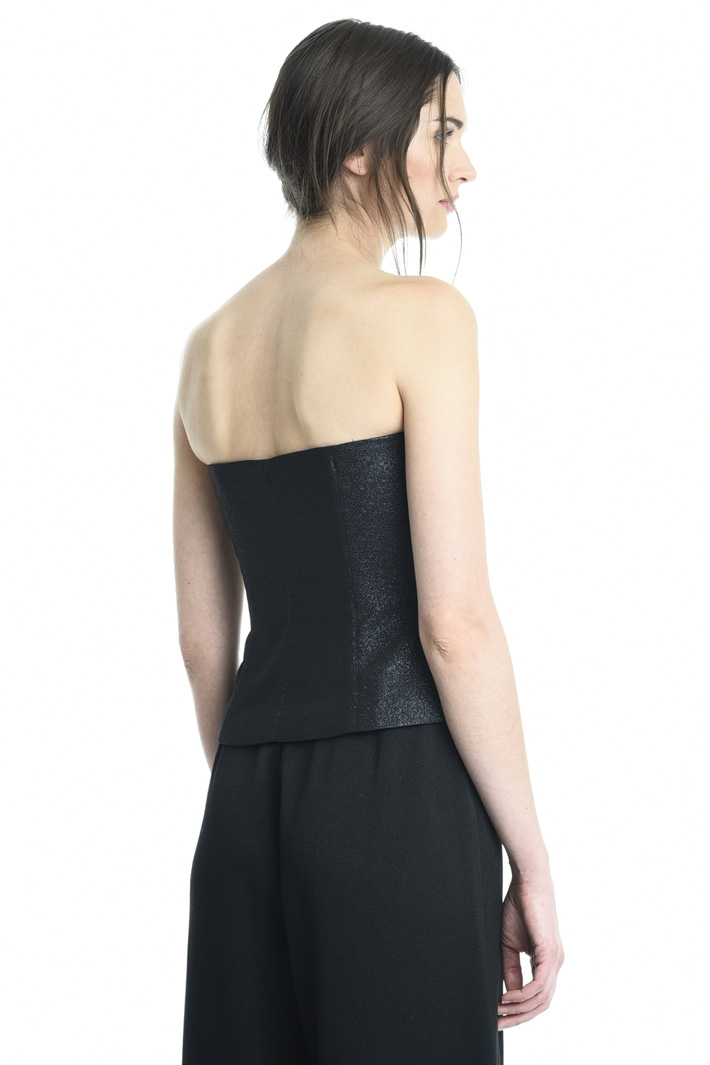 Top bustier lurex Fashion Market Top bustier lurex Fashion Market