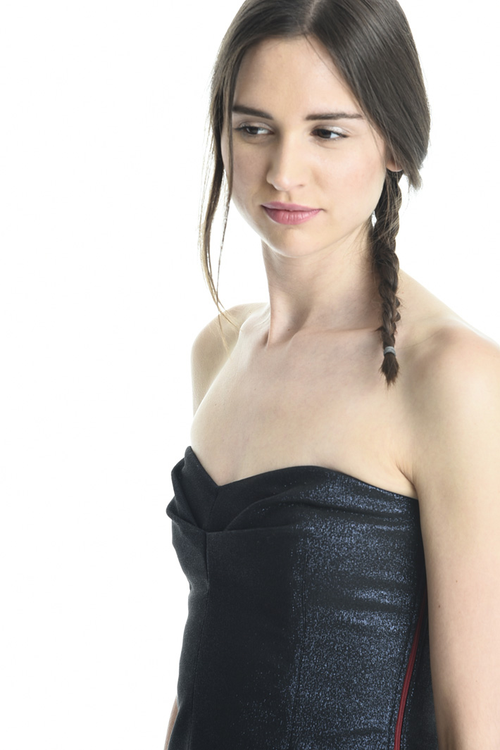 Top bustier lurex Fashion Market Top bustier lurex Fashion Market