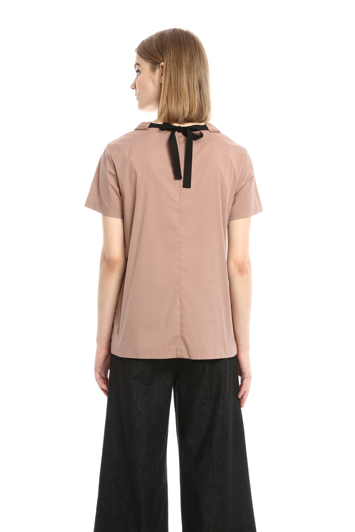 Top in popeline di cotone Fashion Market Top in popeline di cotone Fashion Market