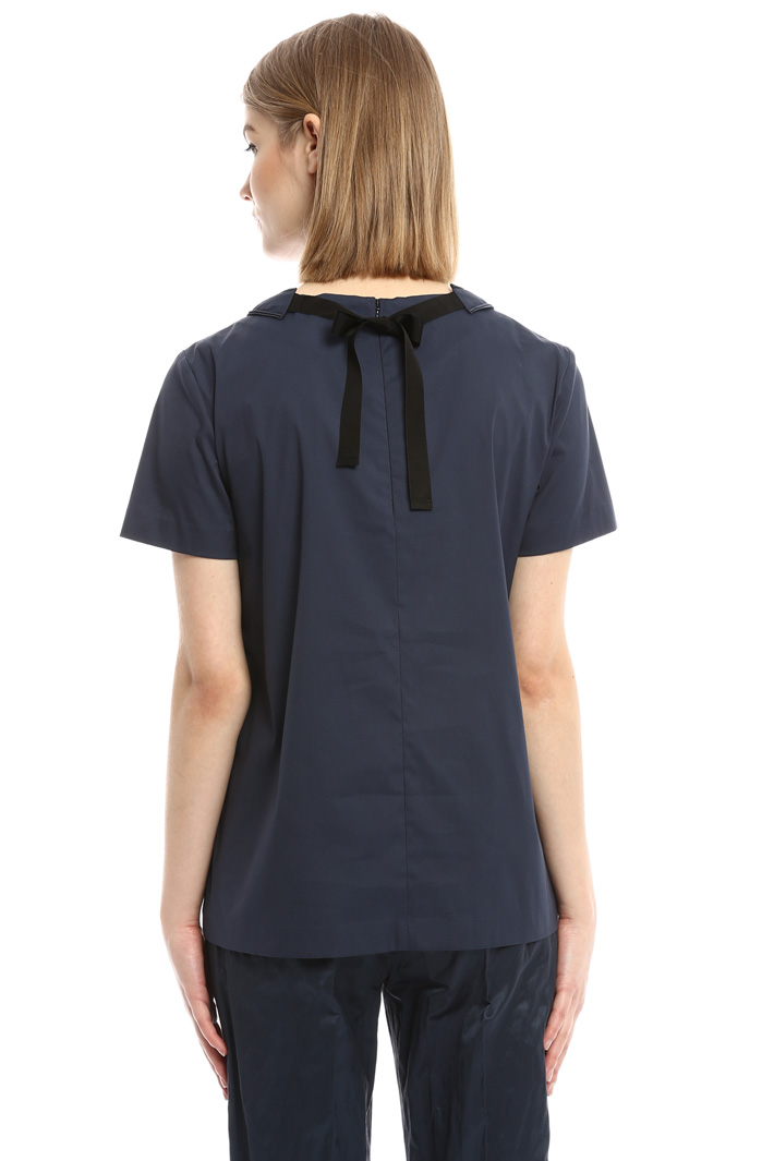 Top in popeline di cotone Fashion Market Top in popeline di cotone Fashion Market