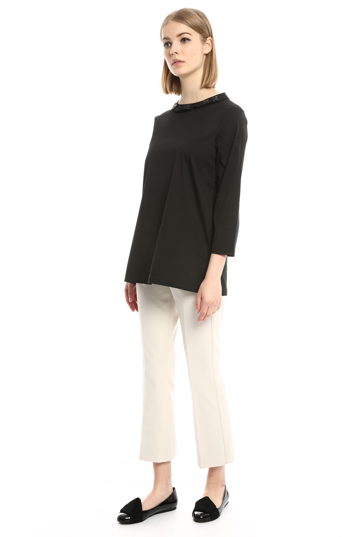 Casacca con collo bijoux Fashion Market Casacca con collo bijoux Fashion Market