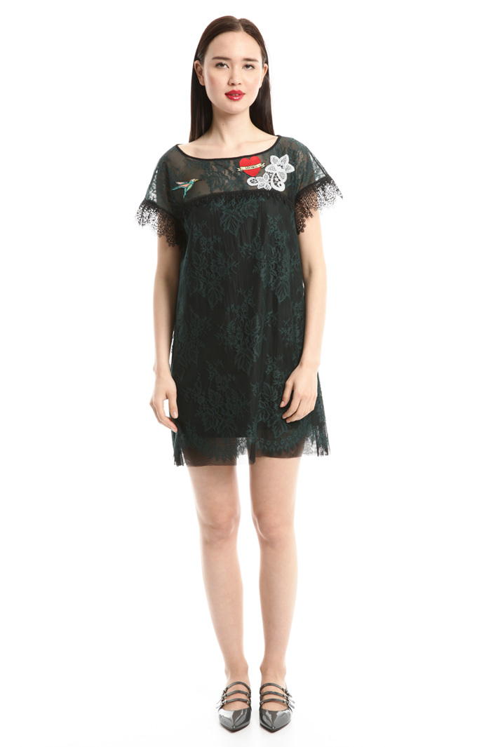 Abito in pizzo ricamato Fashion Market Abito in pizzo ricamato Fashion Market