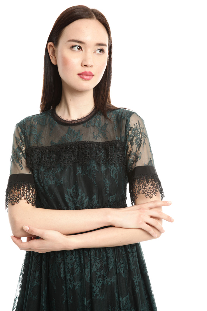Abito princesse in pizzo Fashion Market Abito princesse in pizzo Fashion Market