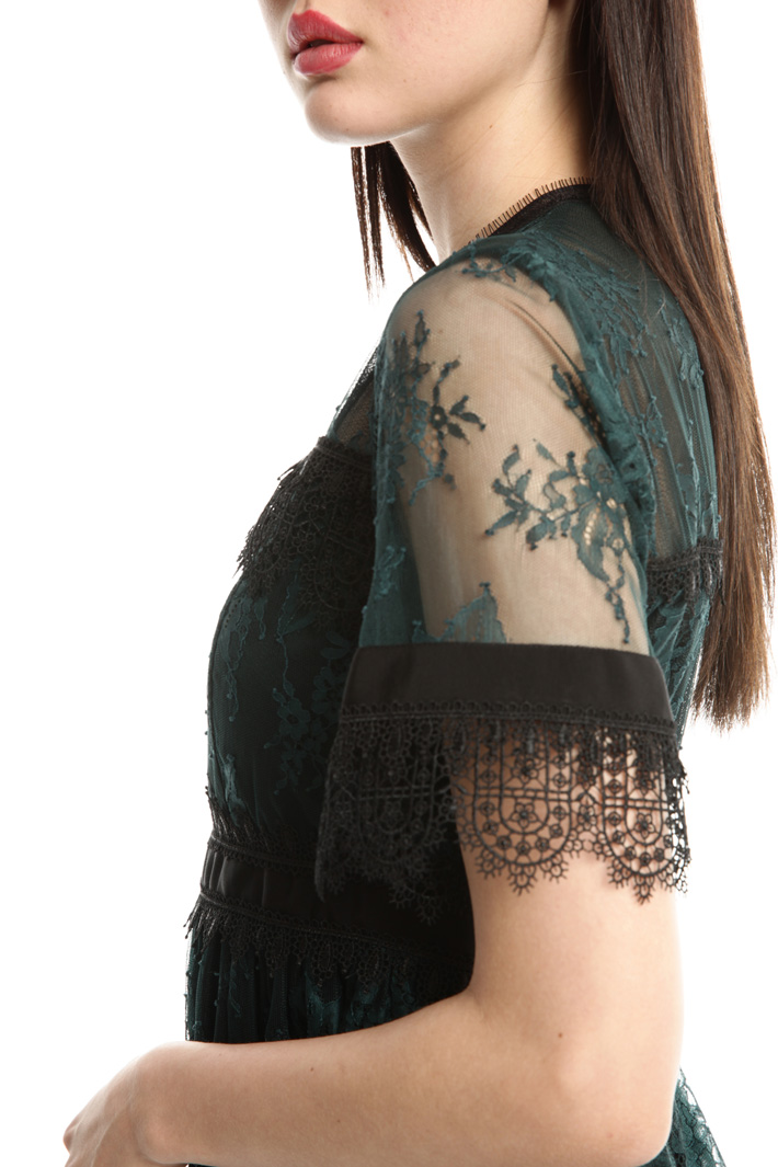 Abito princesse in pizzo Fashion Market Abito princesse in pizzo Fashion Market