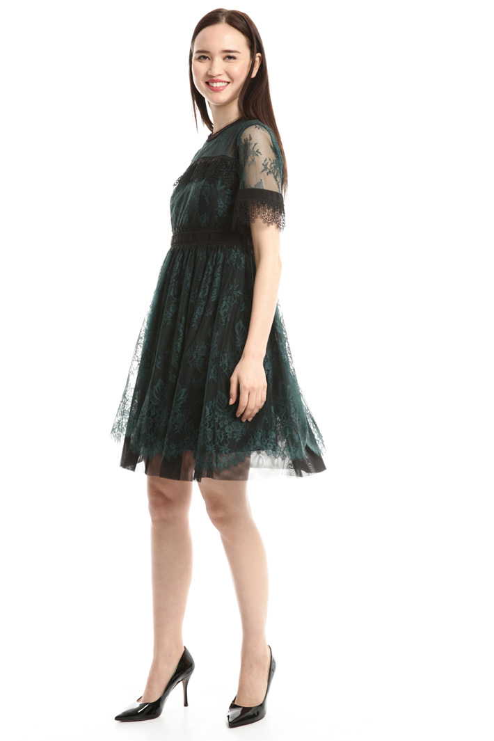 Abito princesse in pizzo Fashion Market Abito princesse in pizzo Fashion Market