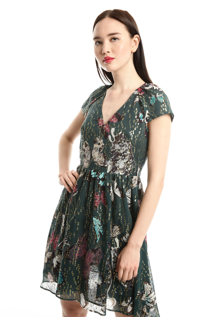 Abito princesse in chiffon Fashion Market Abito princesse in chiffon Fashion Market