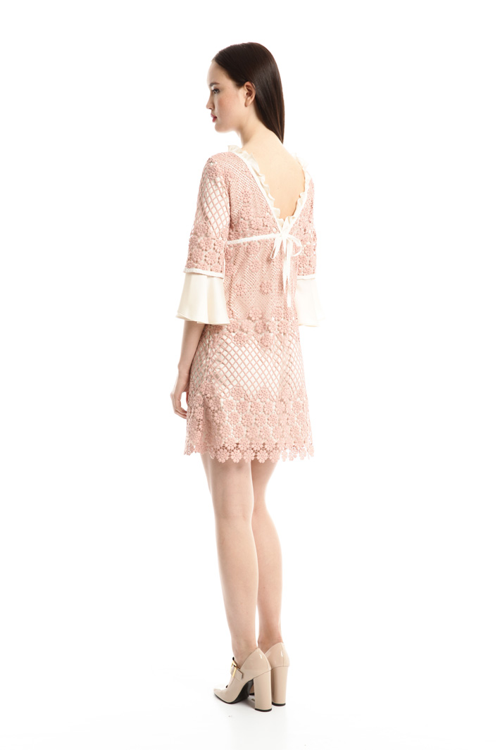 Abito in pizzo macramé Fashion Market Abito in pizzo macramé Fashion Market