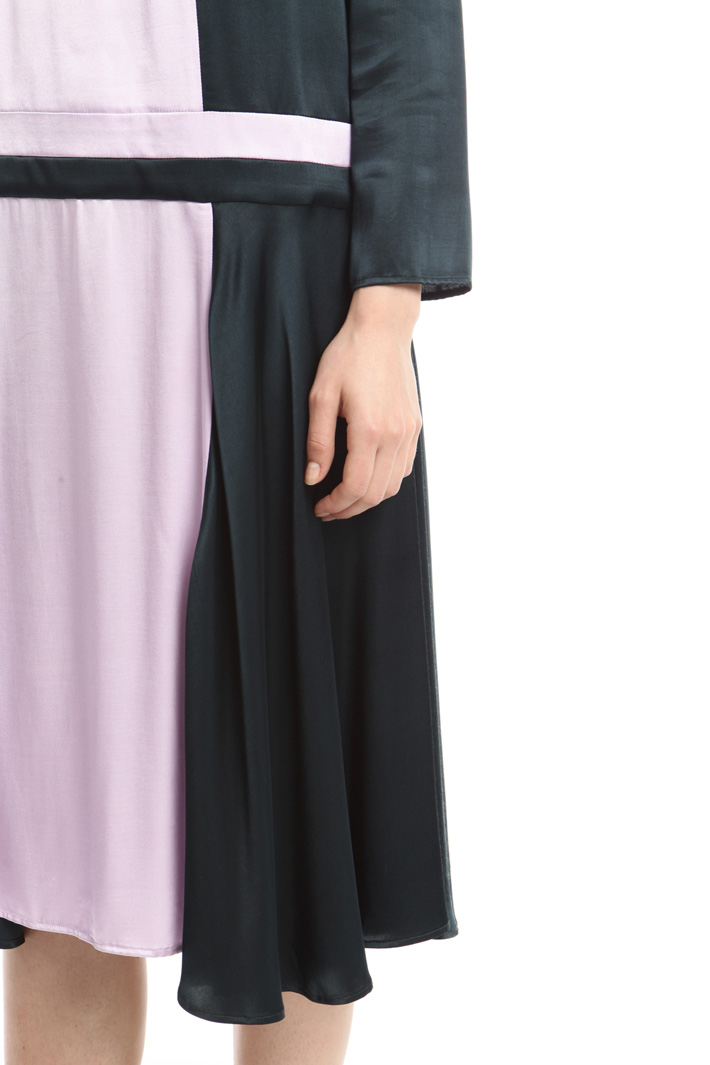 Abito in raso color-block Fashion Market Abito in raso color-block Fashion Market