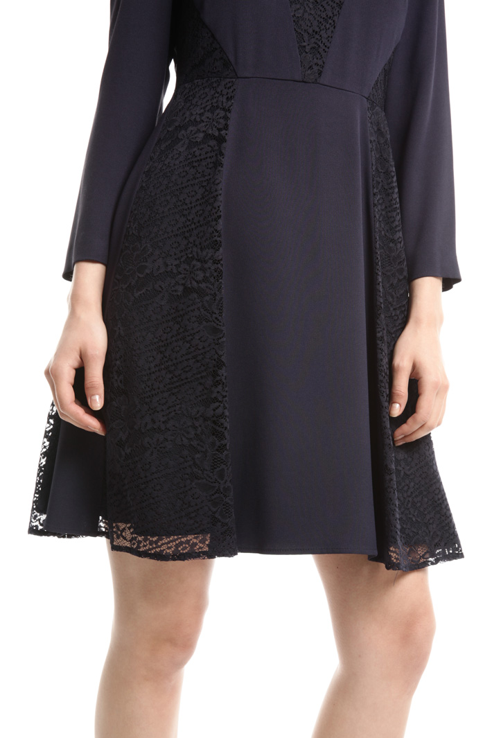 Abito in crepe enver satin Fashion Market Abito in crepe enver satin Fashion Market