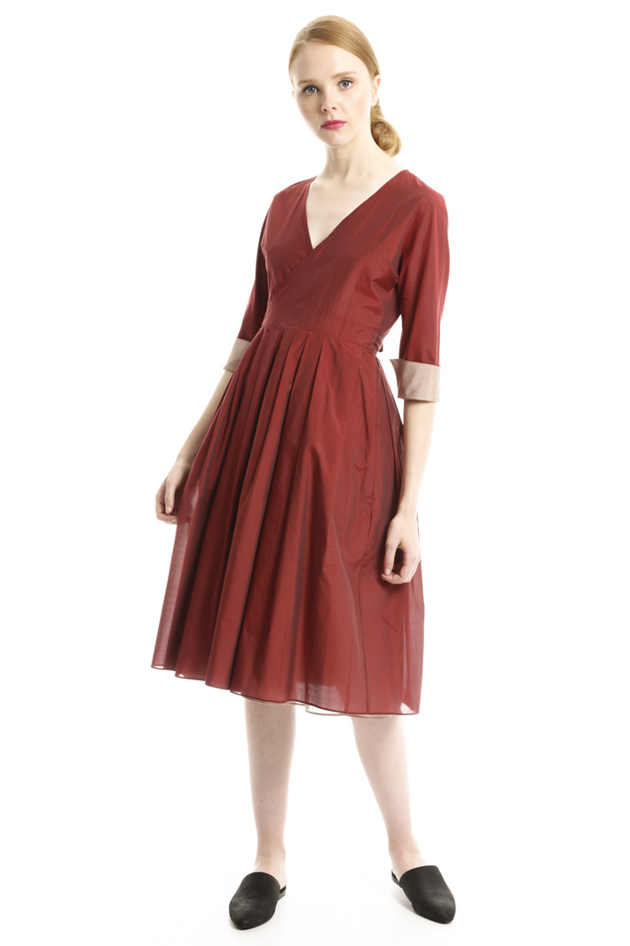 Abito reversibile in tela Fashion Market Abito reversibile in tela Fashion Market