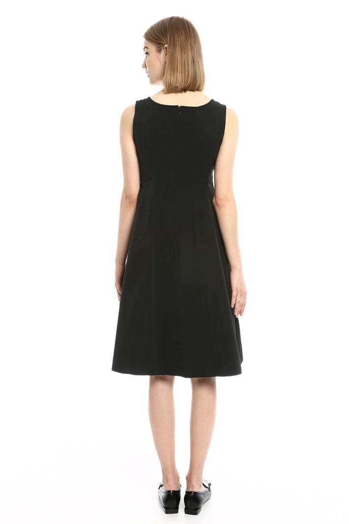 Abito smanicato in faille Fashion Market Abito smanicato in faille Fashion Market