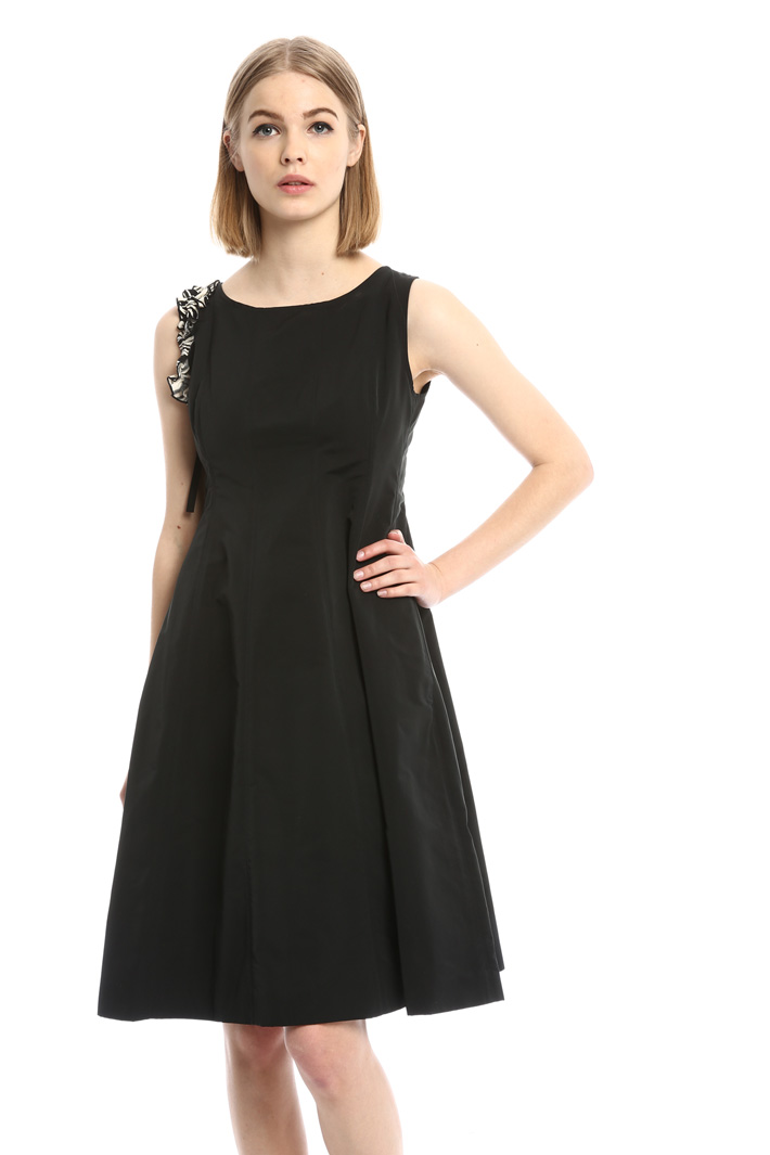Abito smanicato in faille Fashion Market Abito smanicato in faille Fashion Market