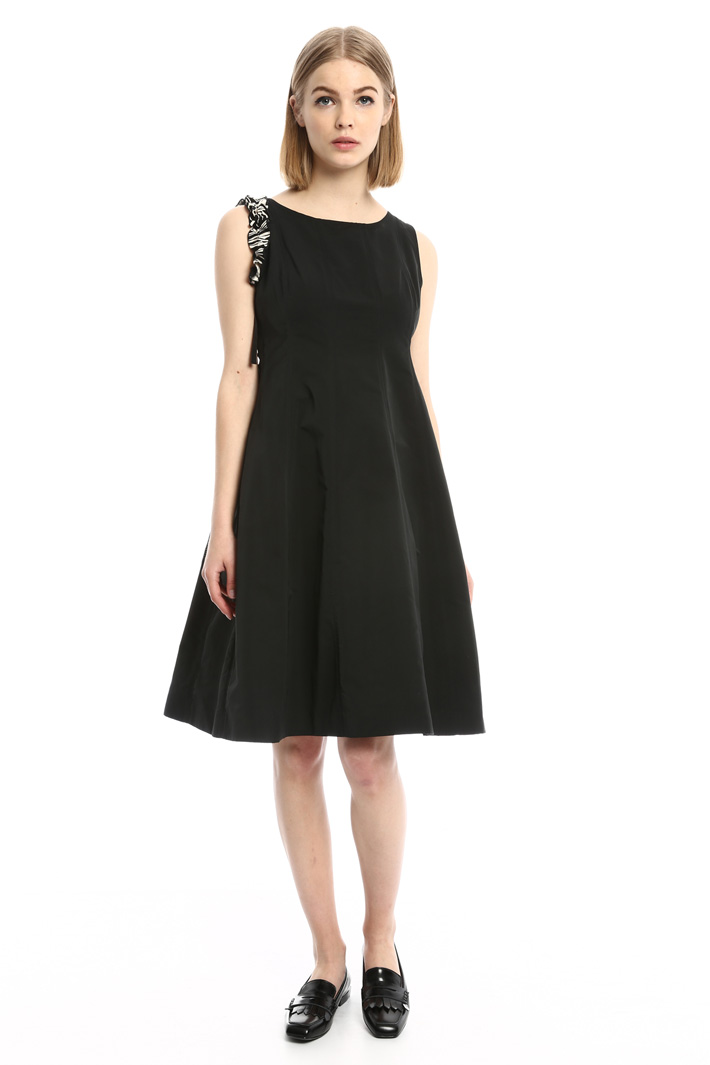 Abito smanicato in faille Fashion Market Abito smanicato in faille Fashion Market
