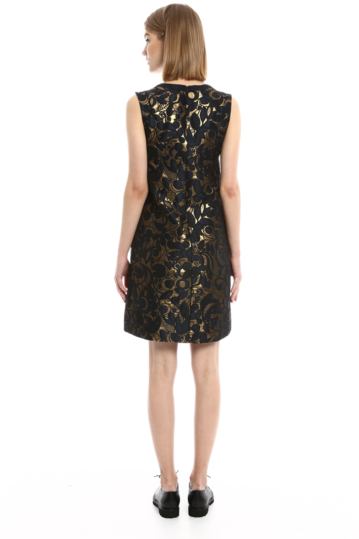 Abito a trapezio in jacquard Fashion Market Abito a trapezio in jacquard Fashion Market
