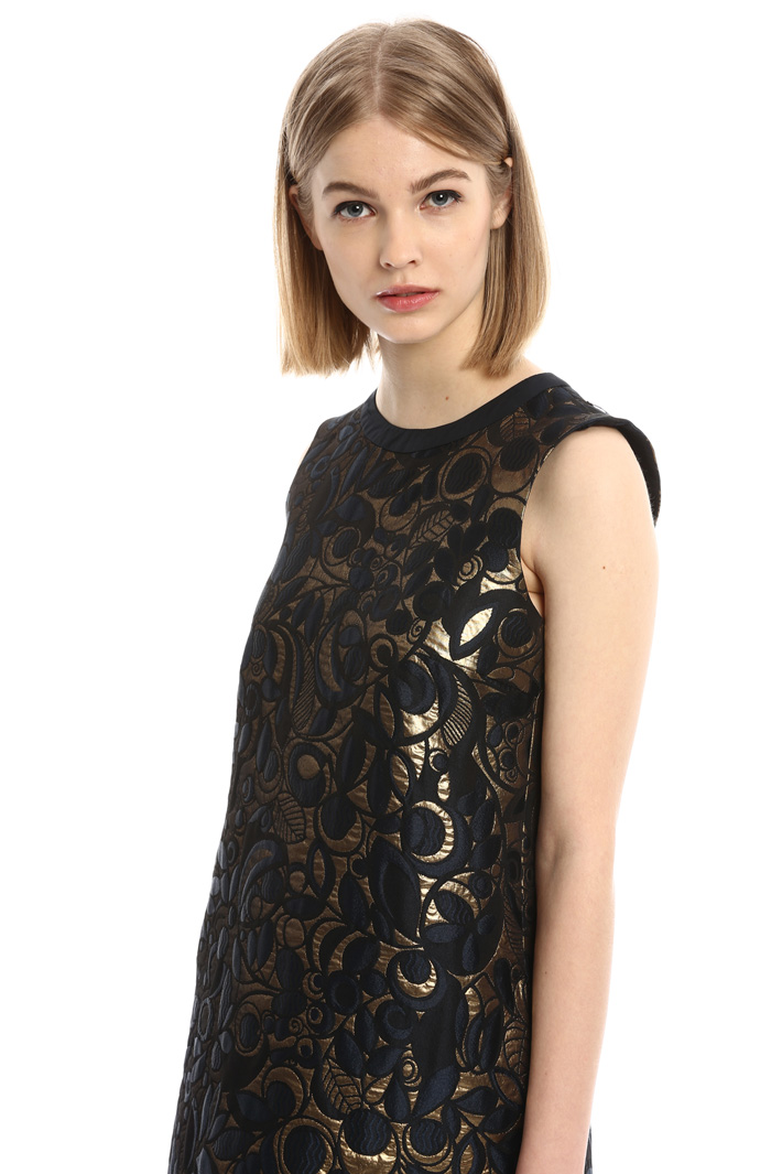 Abito a trapezio in jacquard Fashion Market Abito a trapezio in jacquard Fashion Market
