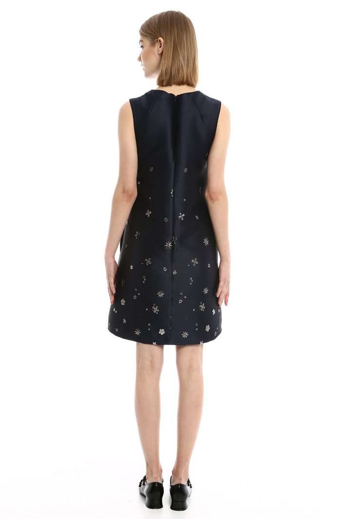 Abito con fiori in lurex Fashion Market Abito con fiori in lurex Fashion Market