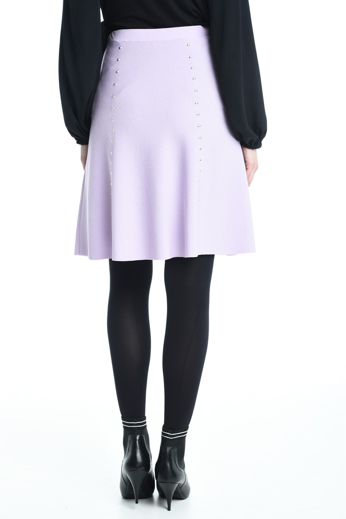 Gonna in maglia con borchie Fashion Market Gonna in maglia con borchie Fashion Market