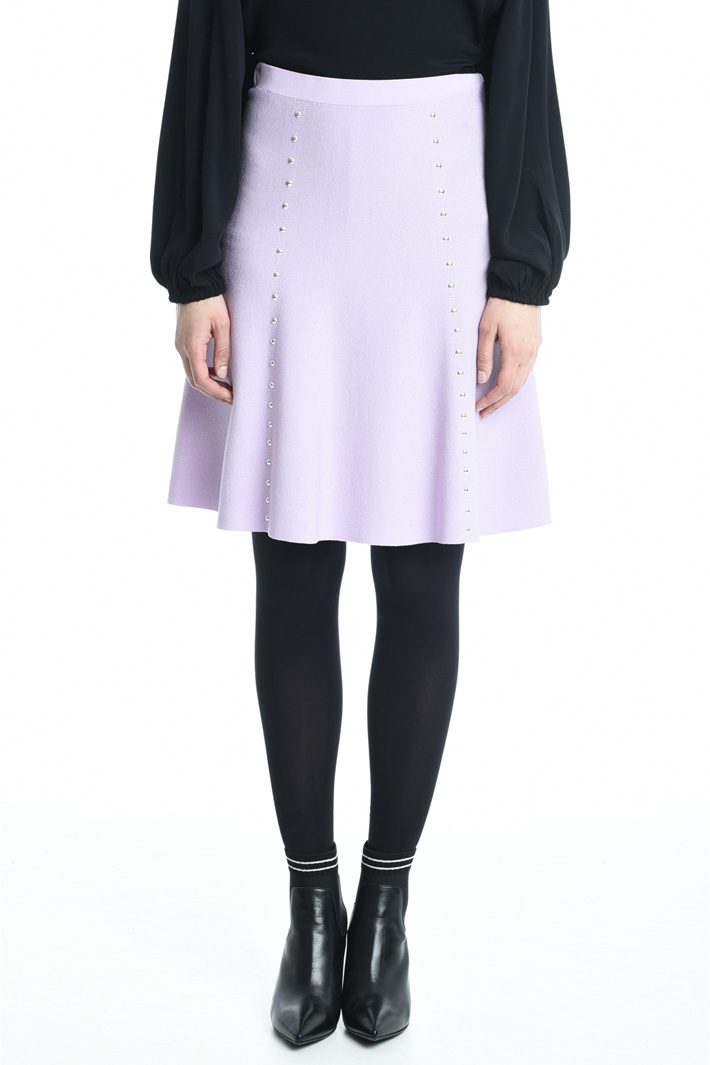 Gonna in maglia con borchie Fashion Market Gonna in maglia con borchie Fashion Market