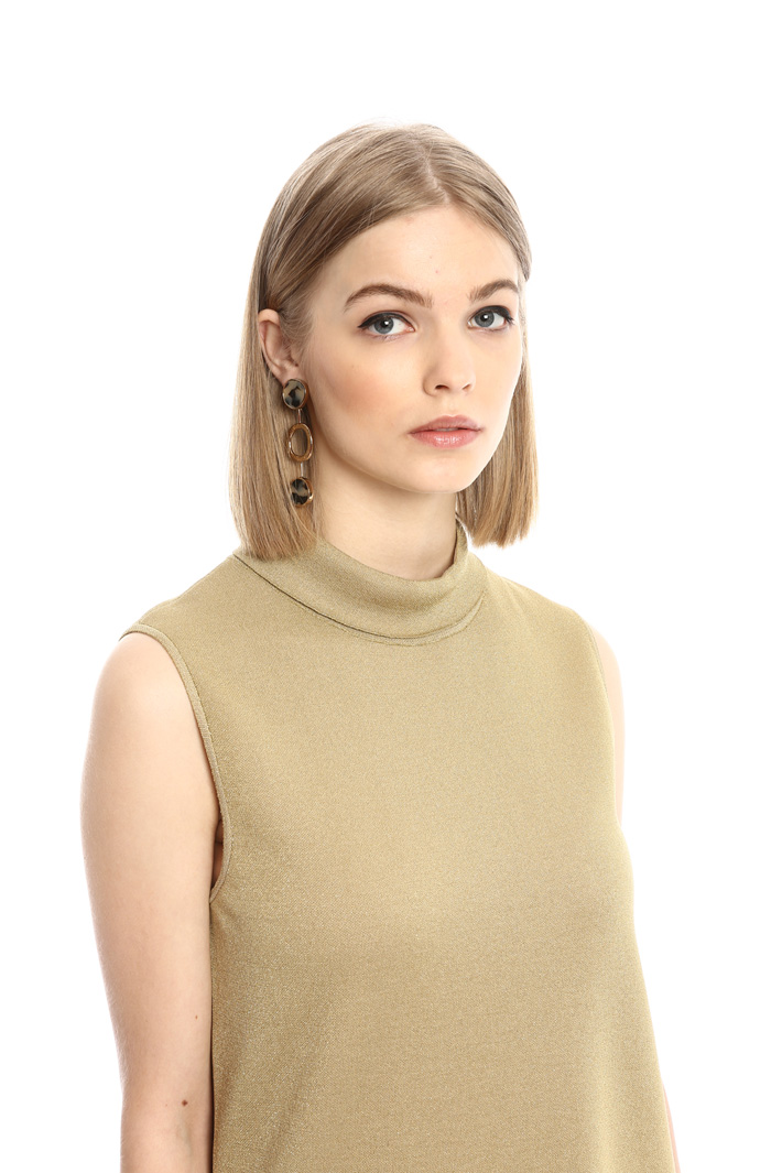 Abito in maglia lurex Fashion Market Abito in maglia lurex Fashion Market