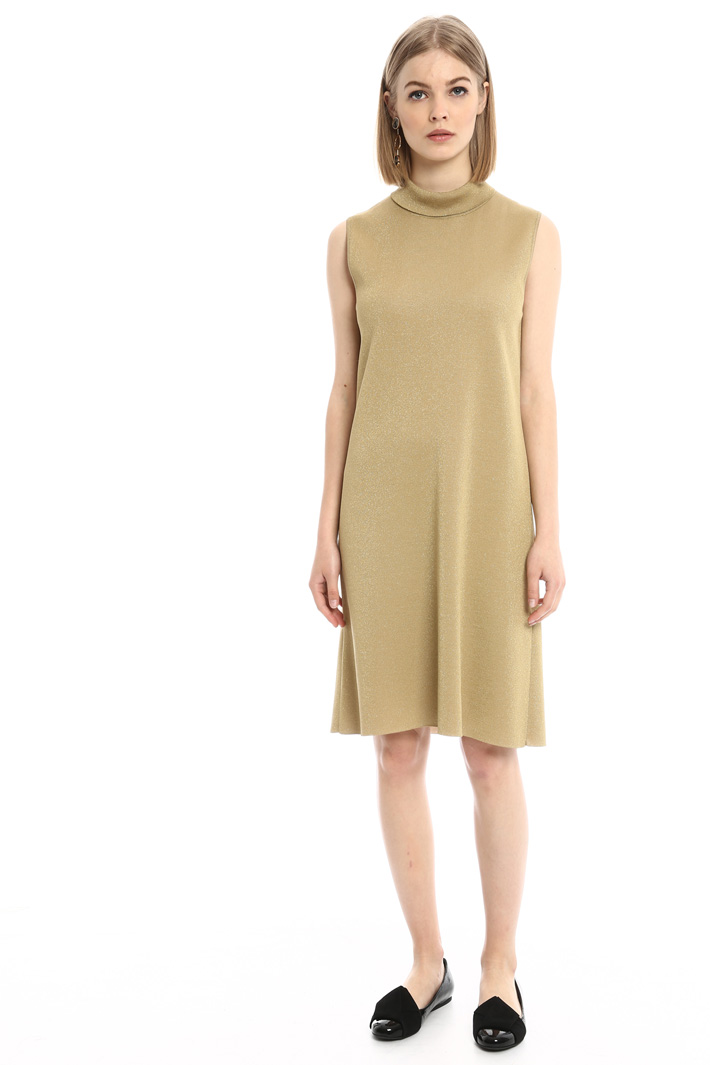 Abito in maglia lurex Fashion Market Abito in maglia lurex Fashion Market