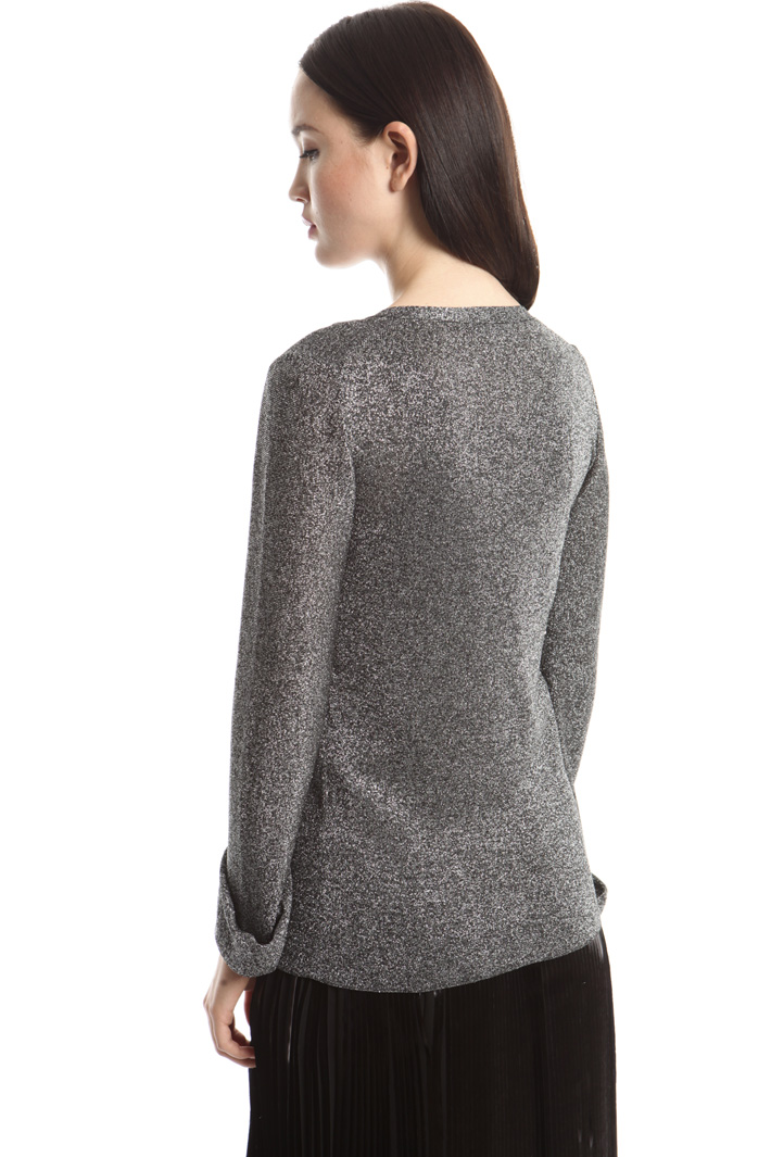 Cardigan in filato lamé Fashion Market Cardigan in filato lamé Fashion Market