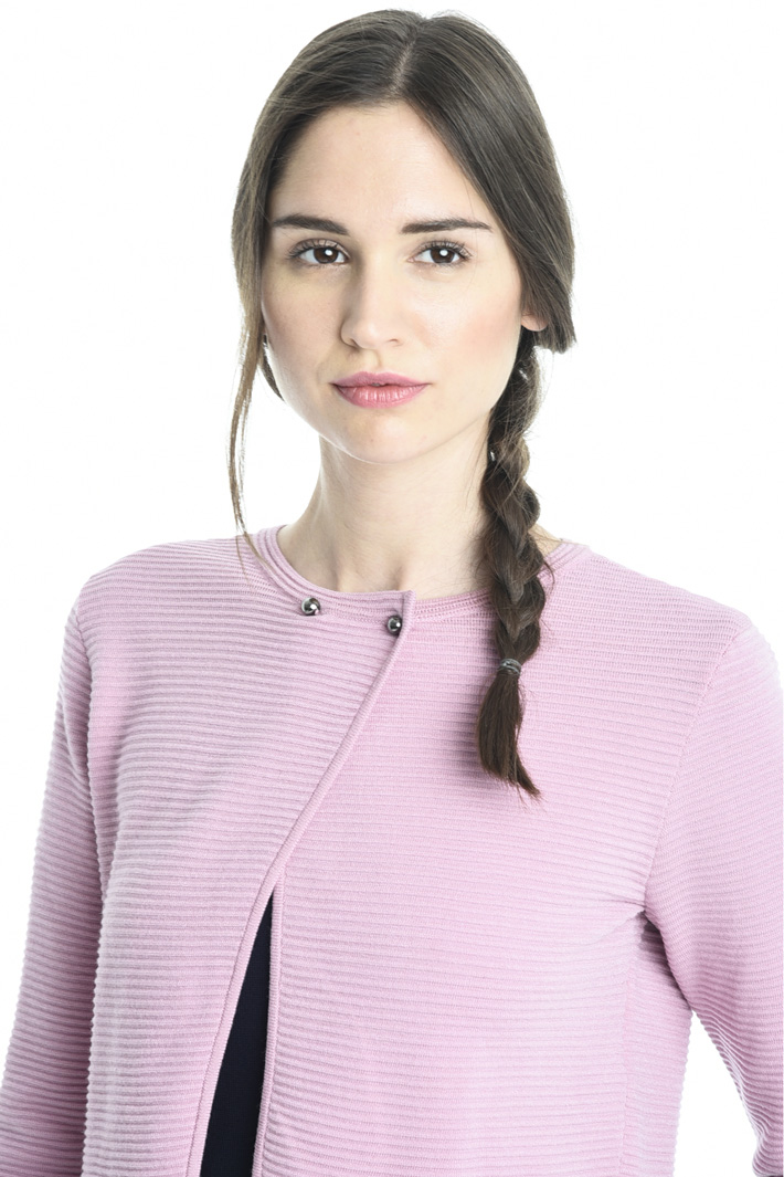 Cardigan boxy a coste Fashion Market Cardigan boxy a coste Fashion Market