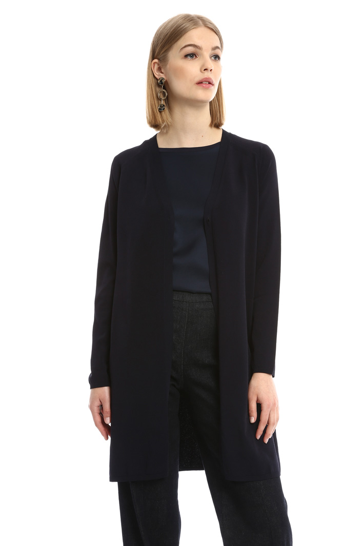 Cardigan con bottone singolo Fashion Market Cardigan con bottone singolo Fashion Market