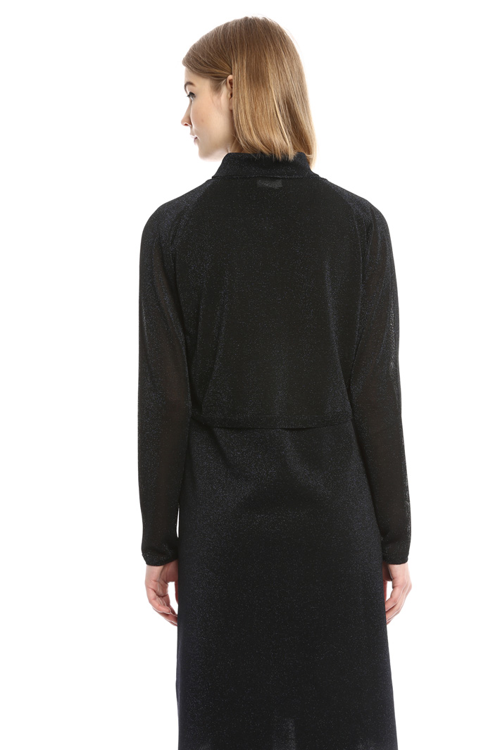 Cardigan corto misto lurex Fashion Market Cardigan corto misto lurex Fashion Market