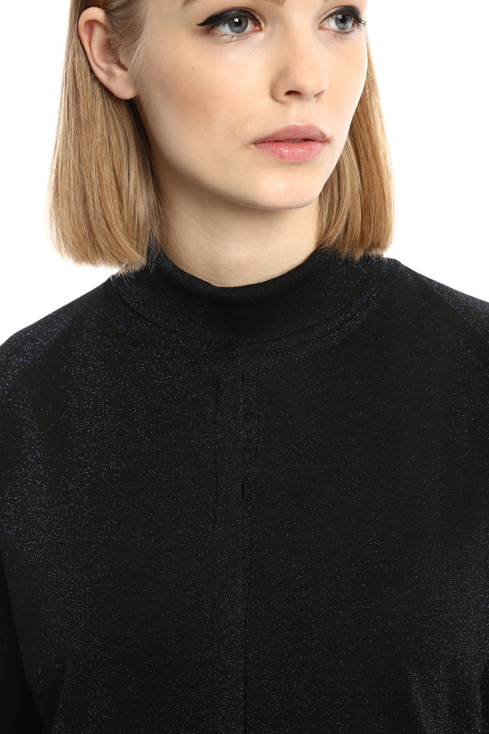 Cardigan corto misto lurex Fashion Market Cardigan corto misto lurex Fashion Market