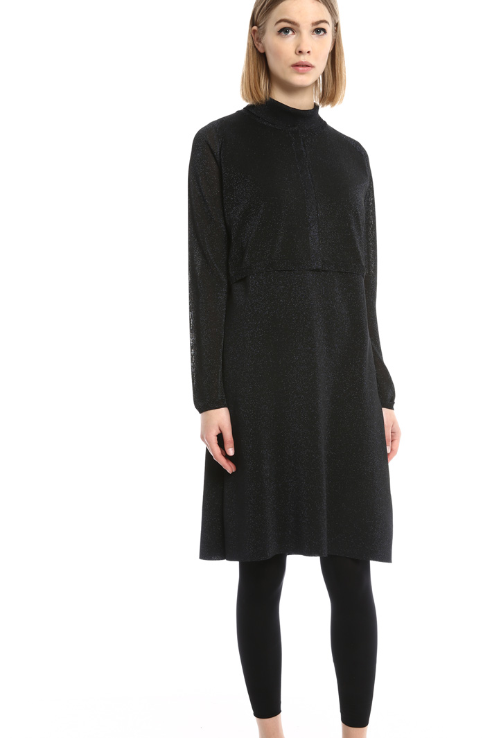 Cardigan corto misto lurex Fashion Market Cardigan corto misto lurex Fashion Market