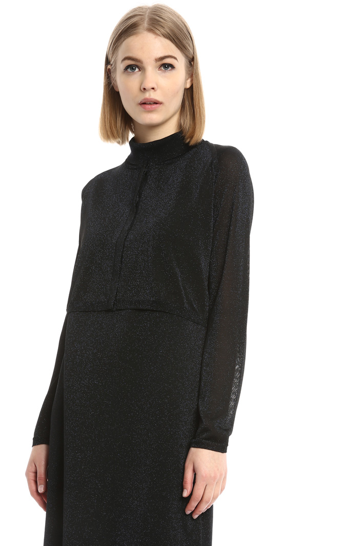 Cardigan corto misto lurex Fashion Market Cardigan corto misto lurex Fashion Market