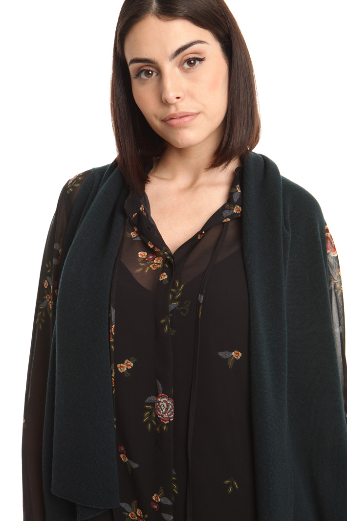 Gilet lungo in cashmere Fashion Market Gilet lungo in cashmere Fashion Market