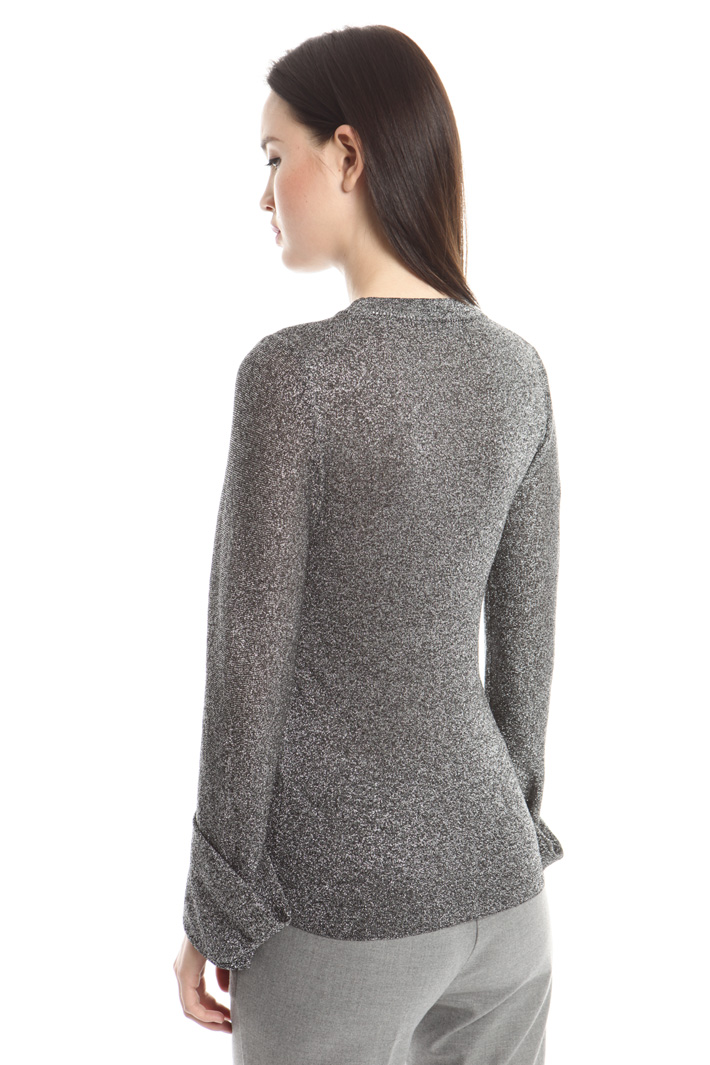 Top in filato lurex Fashion Market Top in filato lurex Fashion Market
