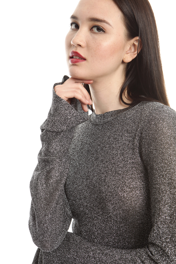 Top in filato lurex Fashion Market Top in filato lurex Fashion Market
