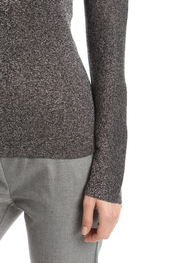 Top in filato lurex Fashion Market Top in filato lurex Fashion Market