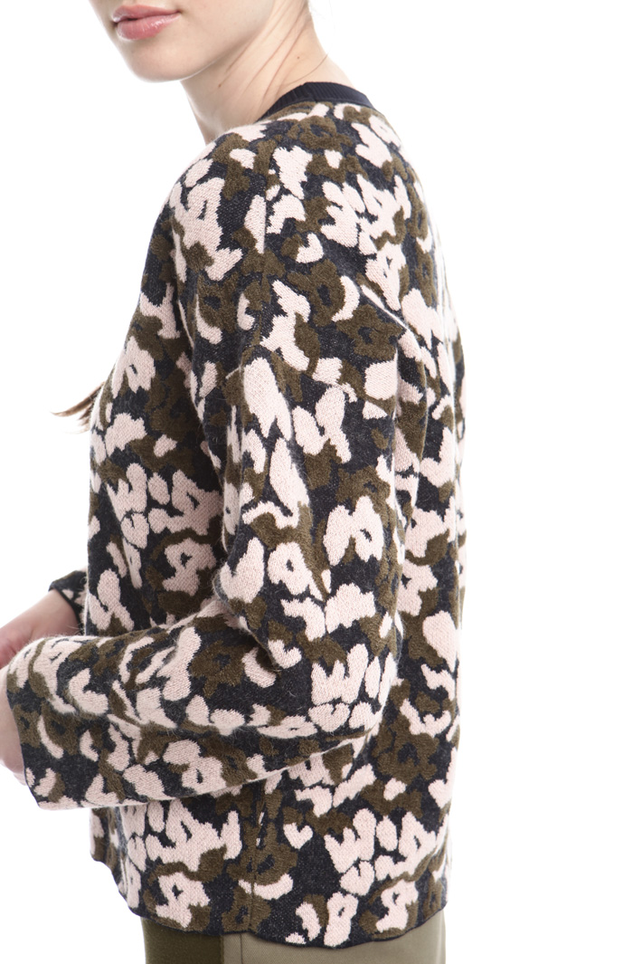 Maglia jacquard in lana Fashion Market Maglia jacquard in lana Fashion Market