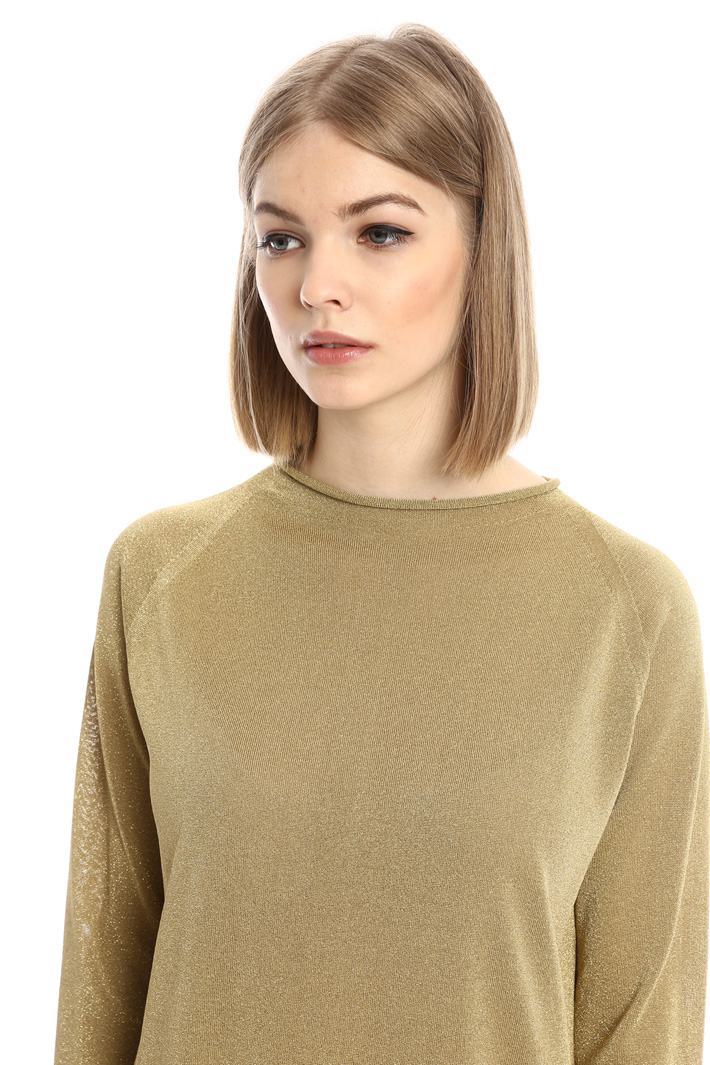 Maglia lunga in viscosa lurex Fashion Market Maglia lunga in viscosa lurex Fashion Market