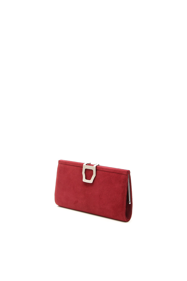 Clutch in pelle scamosciata Fashion Market Clutch in pelle scamosciata Fashion Market