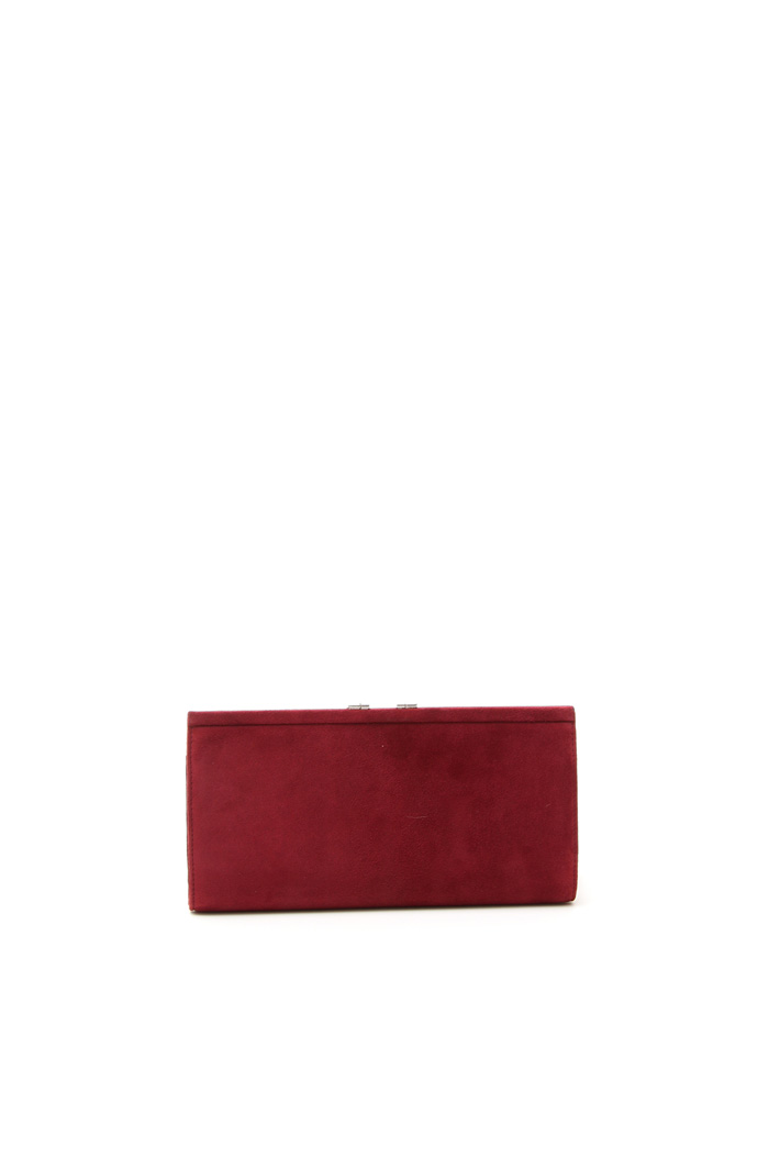 Clutch in pelle scamosciata Fashion Market Clutch in pelle scamosciata Fashion Market