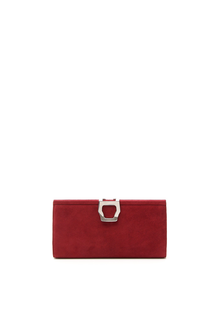 Clutch in pelle scamosciata Fashion Market Clutch in pelle scamosciata Fashion Market