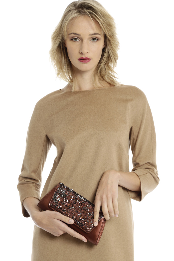 Pochette con paillettes Fashion Market Pochette con paillettes Fashion Market