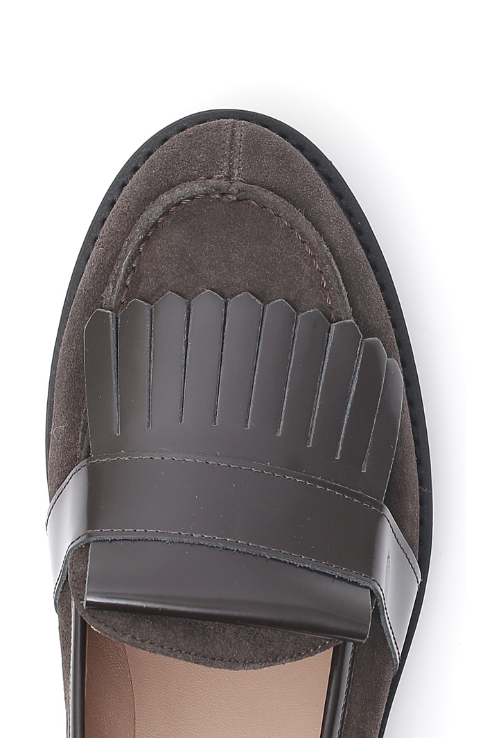 Mocassino in camoscio Fashion Market Mocassino in camoscio Fashion Market
