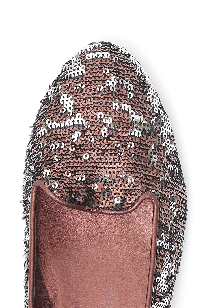 Slipper in paillettes Fashion Market Slipper in paillettes Fashion Market
