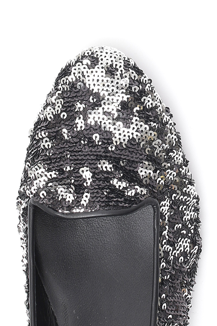 Slipper in paillettes Fashion Market Slipper in paillettes Fashion Market