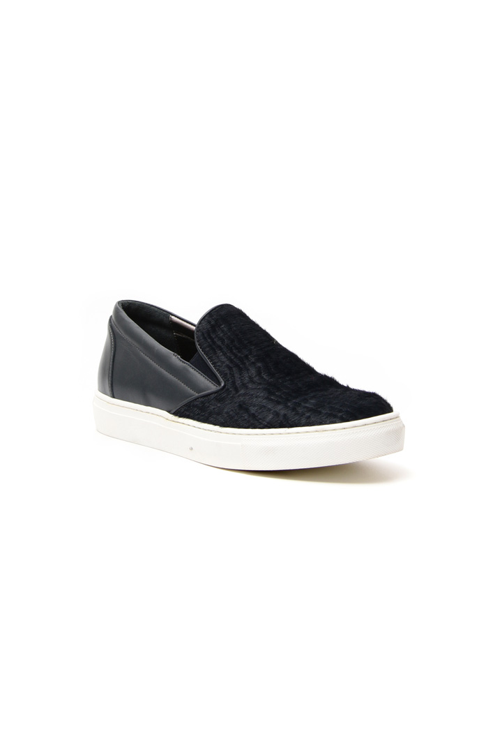 Slip On in camoscio e pelle Fashion Market Slip On in camoscio e pelle Fashion Market