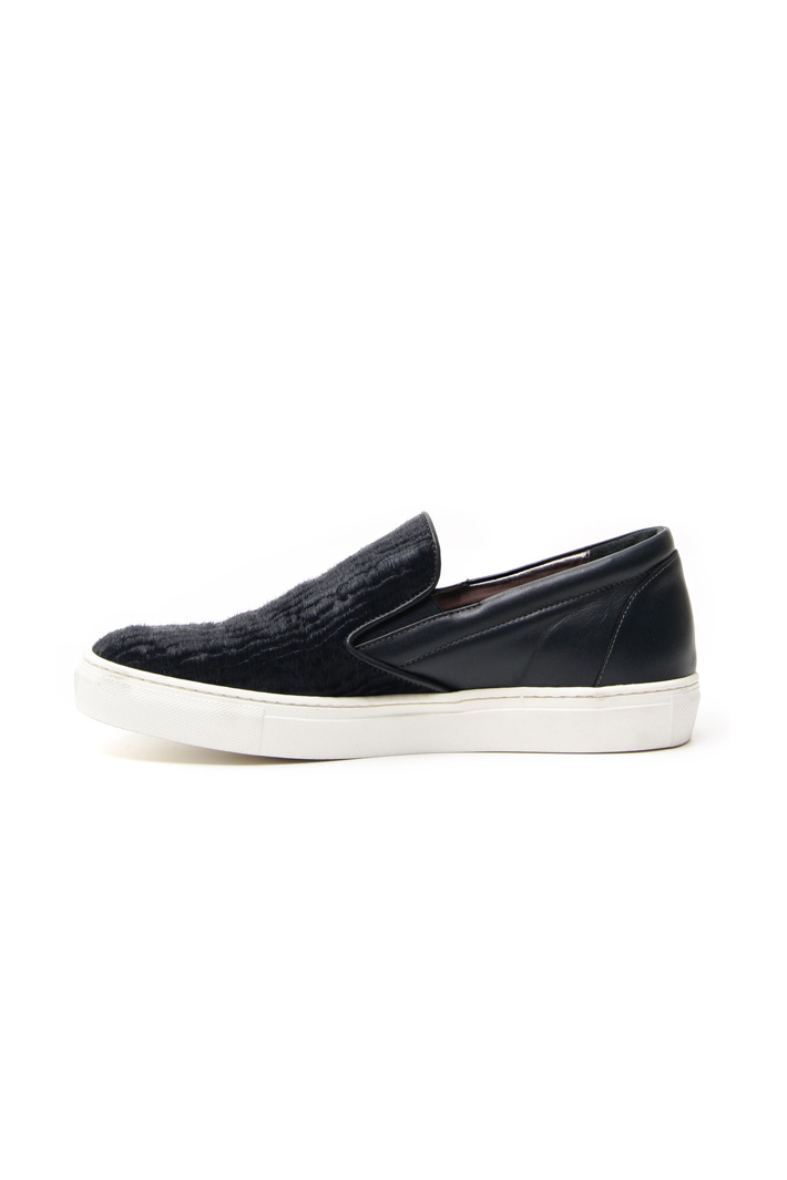 Slip On in camoscio e pelle Fashion Market Slip On in camoscio e pelle Fashion Market
