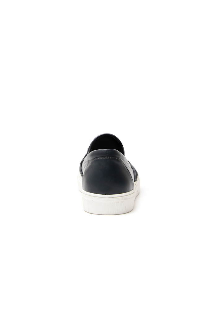 Slip On in camoscio e pelle Fashion Market Slip On in camoscio e pelle Fashion Market
